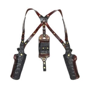 BH4DG Dual Gun Shoulder Holster System - Efficient And Discreet