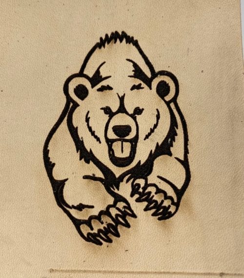 Bear Engraving -2