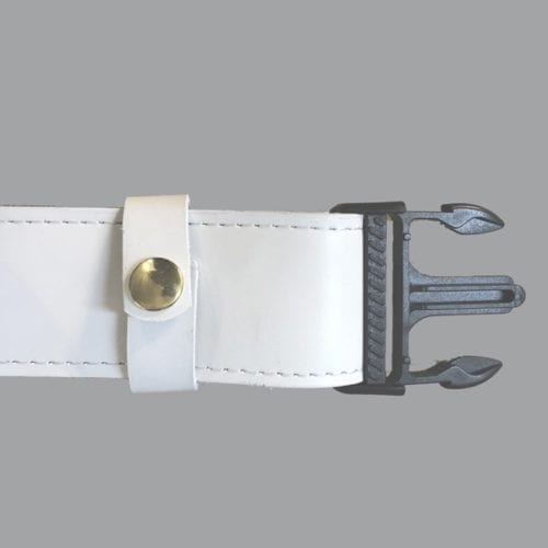 White Military Rig Holster System - BH-M12RW