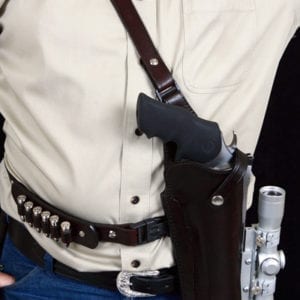 BH1 Big Bore Shoulder Rig (Hunting Holster)