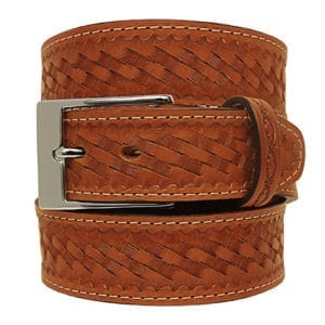 Double Ply Leather Gunbelt - BH20 - DPG