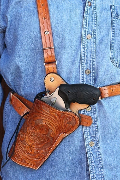 BH3 Hunting Shoulder Gun Holster