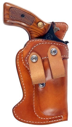 BH76JF Inside Waist Band Holster - WATCH VIDEO - Black Hills Leather Store