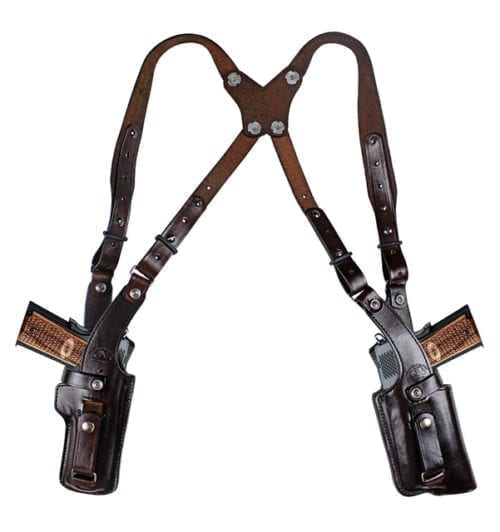 Bh4dg-l Dual Gun Shoulder Holster System - Used By The Military