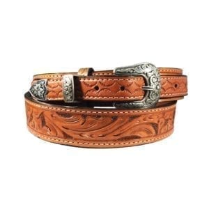 Genuine Leather Dress Belt that are also Gun Belts - Black Hills Leather