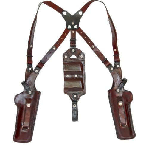 Shoulder Holster - Custom Holsters by Black Hills Leather