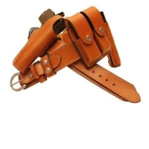 How to choose a great gun belt? - Black Hills Leather Store