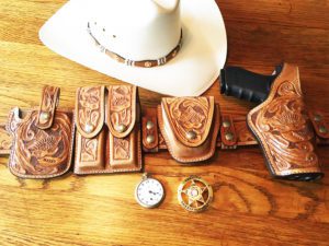 Duty Rig Hand Carved - BH627 RB Texas Ranger