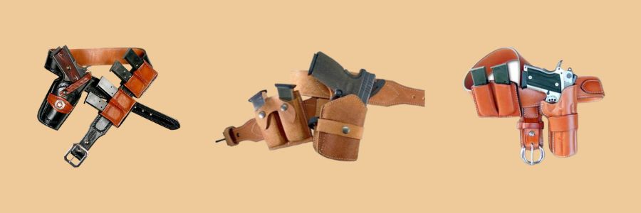 How to choose a great gun belt? - Black Hills Leather Store