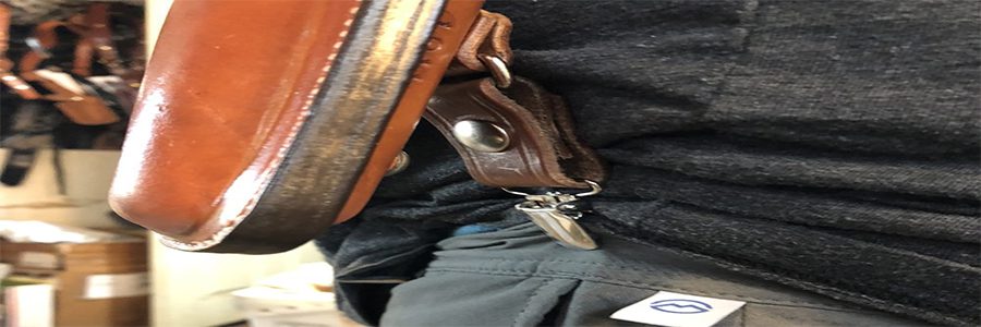 How to choose a great gun belt? - Black Hills Leather Store