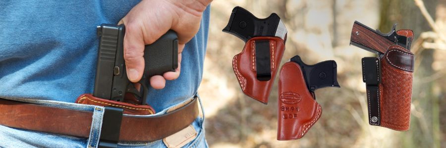 Benefits of an Inside the Waistband or IWB Holster - Incognito Concealment