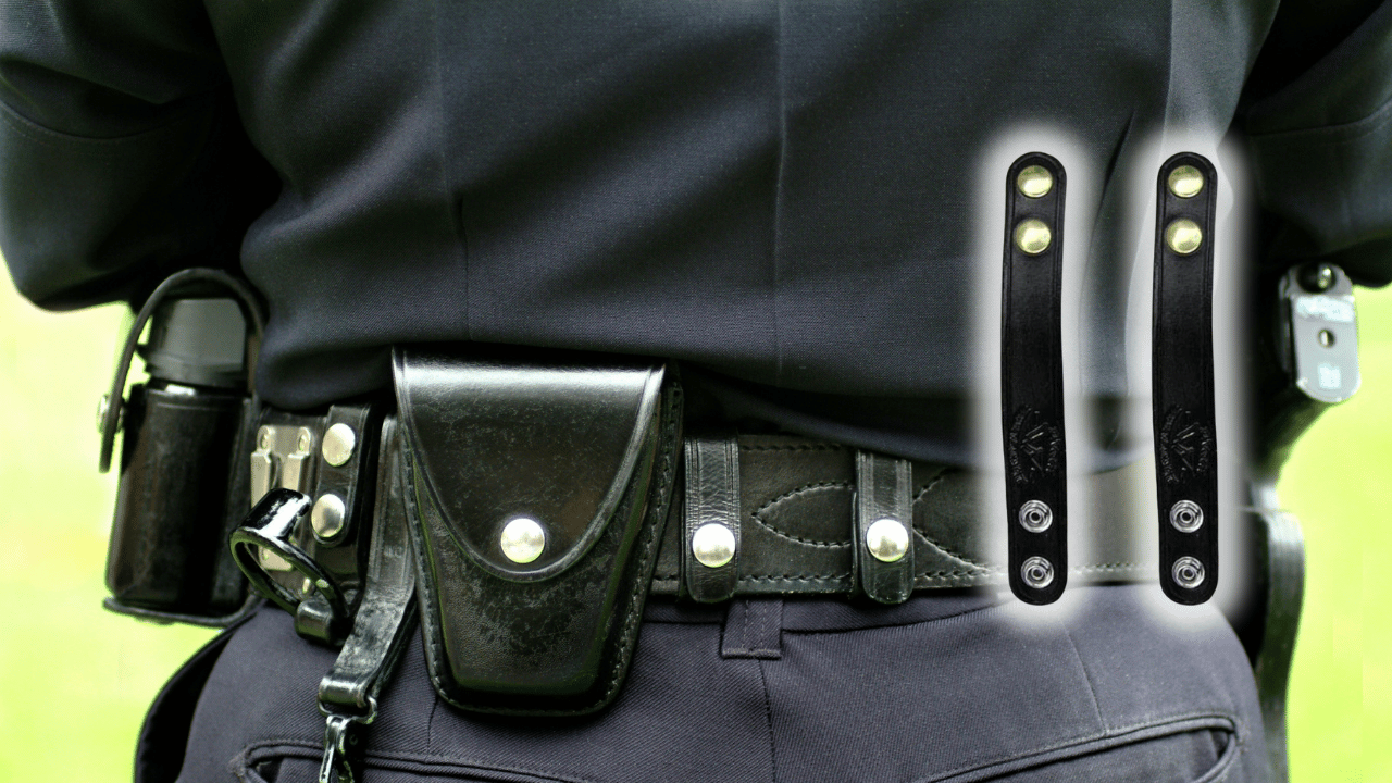 Belt keepers police best sale